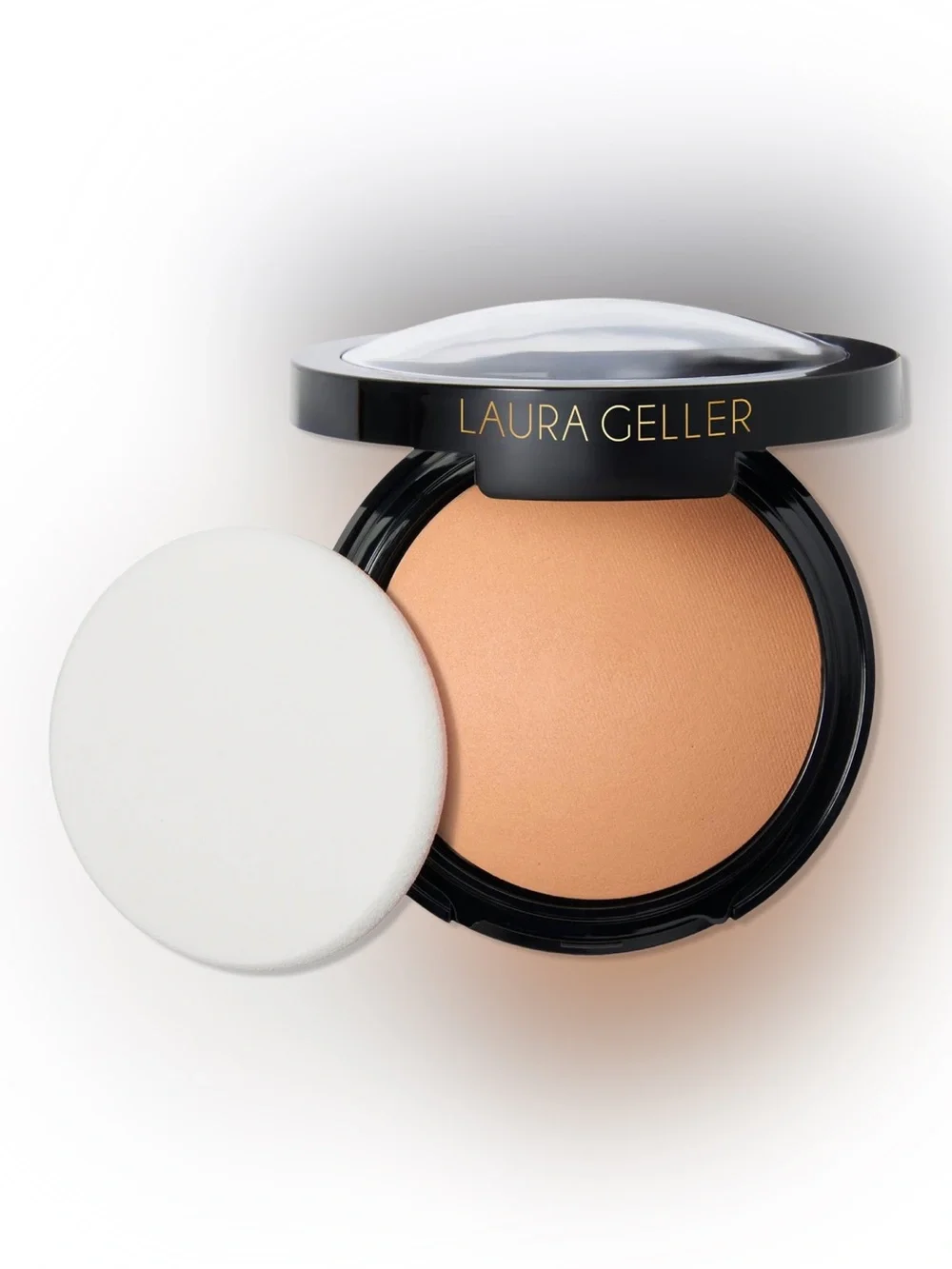 Laura Geller Cream-to-Powder Compact Foundation in Medium 0.06oz